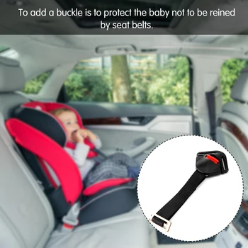 TiOODRE Car Baby Scaun De Siguranță Clip Fix Catarama De Blocare De Siguranță Centura Clip Copil Catarama De Blocare Scaun Auto Curea Curea Reglabilă