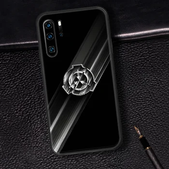 Scp Speciale de Izolare în Cazul în care Telefonul Pentru Huawei P Mate 10 20 30 40 Pro Lite Inteligent 2019 2021 negru Coajă de Lux Celule Tpu Coque
