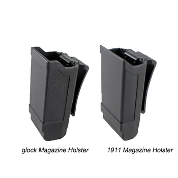 Stiva Revista Toc Tactic Mag Suport pentru pistol Glock de 9 mm Calibru Revista sau 1911 Calibru