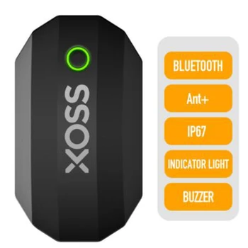 XOSS Bluetooth 4.0, ANT+ Wireless Senzor de Cadență Calculator de Biciclete Vitezometru Sport Senzor de Ritm Cardiac Monitor Curea de Piept