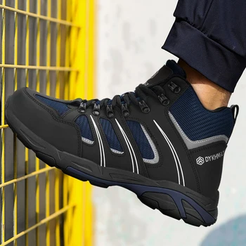 Barbati Pantofi De Protecție În Aer Liber Puncție Dovada Anti-Zdrobitor Adidași Non-Alunecare Rezistent La Apa, Anti-Static Pantofi De Alpinism Cizme De Lucru