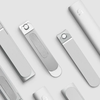 Xiaomi Mijia 402 Din Oțel Inoxidabil Stropi Dovada Mașină De Tuns De Unghii Rezistent Portabil Pedichiura Profesionist De Îngrijire A Nai Trimmer Shaper Instrumentul De