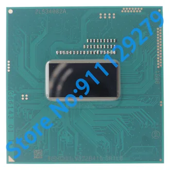 PC cu Procesor i5-4340M i5 4340M SR1L0 2.9 GHz Dual-Core, Quad-Thread CPU Procesor 3M 37W Socket G3 / rPGA946B
