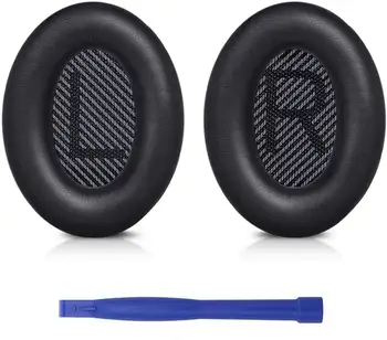 Profesional Bose QC35 Tampoane pentru Urechi Perne de Înlocuire - Pernițe Compatibil cu Bose QuietComfort 35 (QC35) Căști