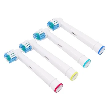 4-100BUC Înlocuire Capete de Periuta de dinti pentru Igiena Orală B Floss Action Moale Peri Periuta de dinti Electrica Capete Profesionale