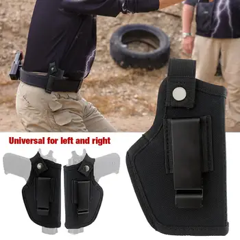 Universal Tactice Toc De Pistol Ascuns Carry Caz De Protecție Din Metal Clip Centura De Talie Pentru S&W M&P Scut Pistol Airsoft Sac