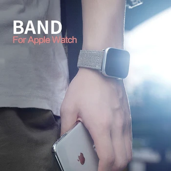 Tesatura+Curea din Piele pentru Apple Watch SE 44mm Curea 40mm 42mm 38mm bratara smartwatch Dotari Bratara iwatch seria 3 4 5 6
