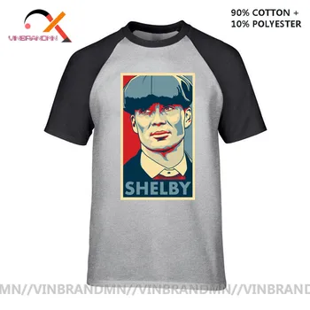 Șepci Poster Tricou Shelby Frații O De Gât Tommy Nefumători Maneca Scurta Mens T-Shirt Din Bumbac Minunat De Îmbrăcăminte