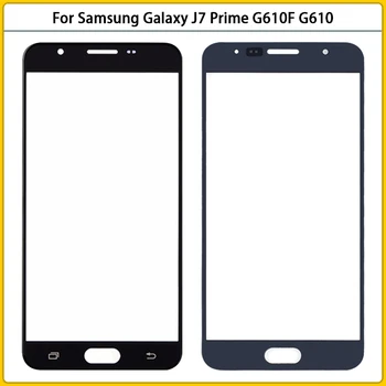 10BUC Pentru Samsung Galaxy J7 Prim G610F G610 SM-G610F SM-G610F/DS Touch Screen Geam Frontal Panou Tactil LCD Lentile Exterioare