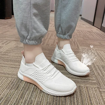 Femei adidasi unisex pereche pantofi sport pentru barbati greutate de Lumină Ergonomie 2021 trend de jogging în aer liber încălțăminte brathable ochiurilor de plasă