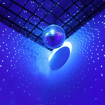 Thrisdar 10/20/30CM Oglindă Minge de Sticlă Reflectorizante Disco DJ Oglindă Minge Pentru Scenă de Dans Petrecere Acasă de Afaceri de Afișare Fereastră Decor