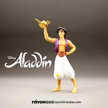 4BUC 12cm Disney Printul Aladdin ornament model de manual papusa decorare tort coajă de telefon mobil accesorii DIY