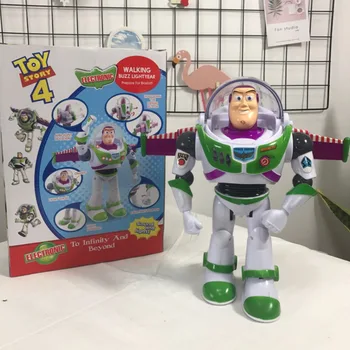 Disney Anime Buzz Lightyear Cifrele De Acțiune Magazin De Jucării Buzz, Woody Forky Jucarii Model Pixar Buzz Figura Jucarii Copii Cadouri