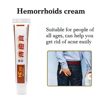 25g de Plante Crema pentru Hemoroizi Tratament Eficient Interne, Hemoroizi, Fisuri Anale, Hemoroizi Externi H5J2