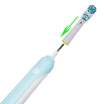 Noi Sosiri 4buc 8pcs Electric Cap de Periuta de dinti pentru Igiena Orală Periuță de dinți de Înlocuire Capete de Perie de Curatare Dublu Pro Sănătate
