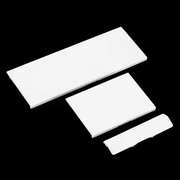 Înlocuire Card de Memorie Ușa Slot Capac de Acoperire Cinstea Capacul Cartelei 3 Piese Usa Huse pentru Nintend Consola Wii