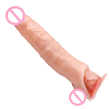Penis mare Maneca Super Mare Vibrator Mare Telescopic pentru Femei lesbiene Vibrador Realiste Piele Sentiment Realist Penis Vibrator Moale