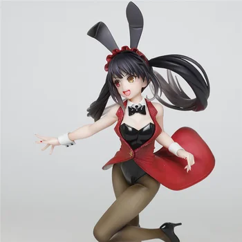 20CM Data Un Glonț Tokisaki Kurumi Coreful Figura Bunny Ver Original PVC Figura de Acțiune de Colectare de Jucării Pentru Copii Cadouri