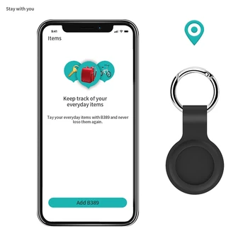 Silicon Manșon de Protecție Pentru Apple Airtag Caz Tracker Dispozitiv Anti-lost Breloc Pentru Apple Localizare Tracker Accesorii