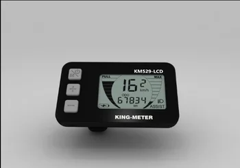 REGELE-METRU KM529 Display Biciclete Electrice Instrument Monitor e-Bike Speeder Piese de schimb Panoul de Bafang LED TFT Kit