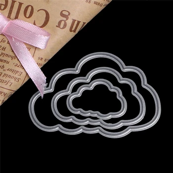2021 Nou Nori Forma din Otel Carbon Taie Tăiere Mor Stencil DIY Album Album Ambarcațiuni Card