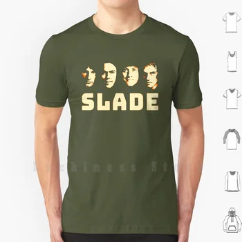 Slade T Shirt de Imprimare de Bumbac Nou Cool Tee Noddy Holder Vintage Retro 1970 Muzica Hippie, Rock 1960 70 Care 70s Show
