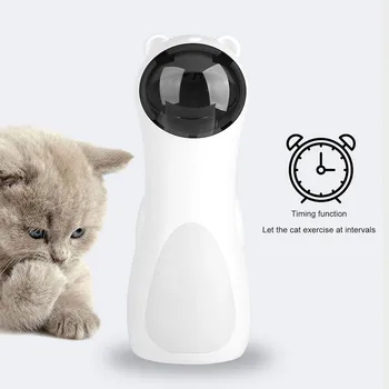 Automat Pisica Jucării cu Laser USB Reîncărcabilă de Companie Interactive Infierbantate Jucarii Portabil Pisici Pisoi Caine Pointer Laser de Formare Consumabile