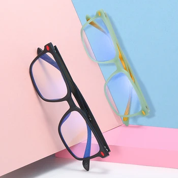 FENCHI TR90 nou pătrat de lumină albastră de blocare pentru copii ochelari de calculator ochelari pentru fete baieti