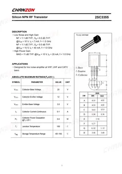 50pcs 2SC3355 SĂ-92 NPN Tranzistor RF Bipolar Junction BJT Triodă Tub Fets LA 92 2SC 3355 0.1 12V DIY Circuite Integrate