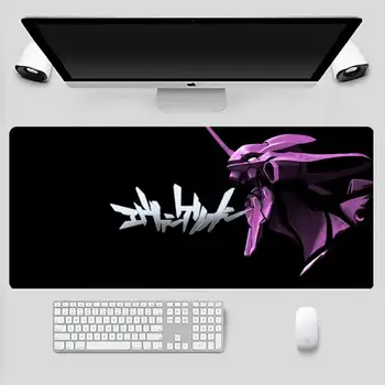 Evangelion Rece Personalizate, Mousepad Laptop Anime Birou de Masă a Proteja Joc de Munca de Birou si un suport pentru Mouse pad X XL Non-alunecare Laptop Perna
