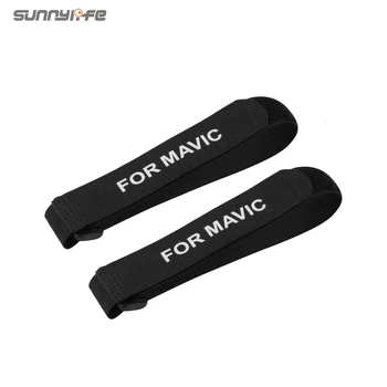 Sunnylife 2 buc Elice Stabilizatori Velcro Curea de Fixare 20x380mm pentru Mavic Air 2/Mavic Mini/Mavic 2/Mavic Pro/Fimi X8SE