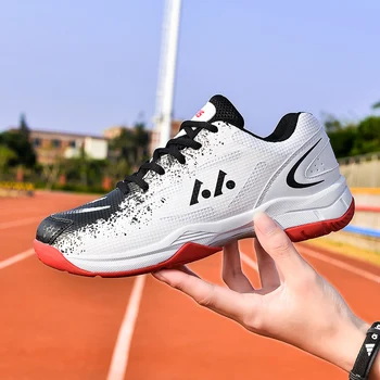 New Sosire Mens Badminton, Pantofi Anti-Alunecare Om Curtea Interioară Pantofi Verde Albastru Pentru Femei Pantofi Sport Brand Tenis De Masă Pantofi Pentru Bărbați