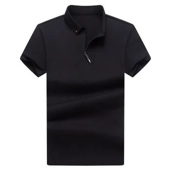 2021 vara noi bărbați cu mânecă scurtă t-shirt sălbatic și frumos jumătate cu mâneci tricouri polo barbati tricouri polo de afaceri