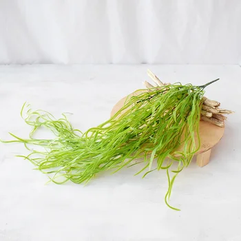 Artificiale Longxuliu plante agățat de Perete alge rattan agățat decorative bonsai flori artificiale plante perete materia AQ142