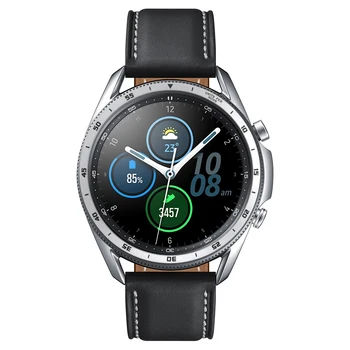 Protecție de metal caz Pentru Samsung Galaxy Watch 3 41mm Bezel Inel Adeziv AntiScratch Metal Cover Galaxy Watch3 marginea Bezel inel