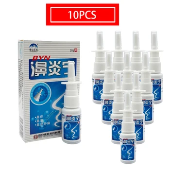 10BUC Brand Nou de Înaltă Calitate Spray Nazal Medicina Chineză Ameliorarea Rinitei Congestie Stranut, Nas care Curge Picături De Îngrijire a Sănătății
