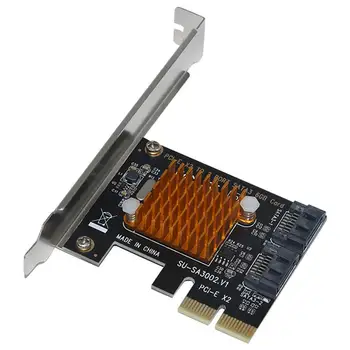 Pentru SA3002 ASM1062 Chip PCI-E SATA 3.0 Card de Expansiune 6GSATA3.0 Interfață Hard Disk Placă De Extensie Interfață Adaptor De Card