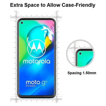 2 bucăți Ecran din Sticla Temperata Pentru Motorola Moto G8 G9 Putere Plus G G Pro Rapid G Stylus O acțiune de O singură viziune E E7 E6 Plus de Sticlă
