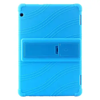 Copiii Caz Pentru Huawei MediaPad T3 10 Tablete de Silicon, Suport de Cazuri Pentru Huawei T3 9.6 inch Onoarea de a Juca Pad 2 AGS-L09 AGS-L03 AGS-W09