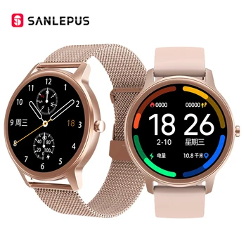 2021 NOI SANLEPUS Ceas Inteligent Femei de Moda Smartwatch Casual Barbati Sport Fitness Band Brățară Pentru Android, Apple, Xiaomi Onoare