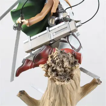 Figura Anime Atac pe Titan 213 Levi Acțiune Figura Artfx J Levi Ackerman Reînnoire a Pagubelor Model Figurine Jucarii Model Cadou