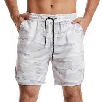 Cele mai Recente pantaloni Scurți pentru Bărbați de Vară se Răcească Respirabil Liber de Fitness pentru bărbați Shorts pentru Bărbați Îmbrăcăminte de Brand Confortabil Camuflaj Plaja Barbati Sh