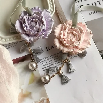 Hot Peony Rose Candle Moulds Soap Mold Kitchen-Baking Resin Silicone Form Home Decoration 3D DIY Clay Craft Wax-Making M2441
