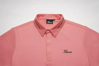 Golf Rever bărbați respirabil pentru bărbați îmbrăcăminte de golf short sleeve Sport Top T-shirt casual uscare rapidă tricouri de vara