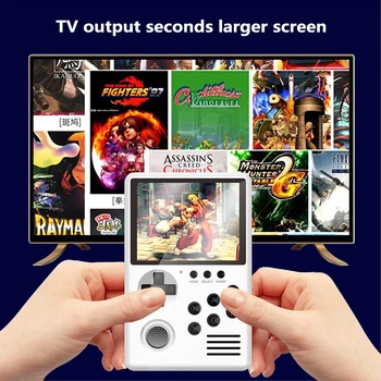 Mini Retro Portabil Mini Handheld Consola de jocuri Video De 16-Bit 3.0 Inch Ecran Color TFT Color Copii Joc de Jucător Built-in 1500 de Jocuri