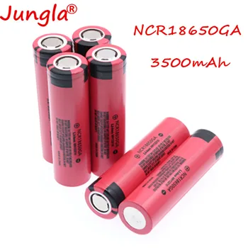 Original NCR 18650GA 30A de descărcare de gestiune 3.7 V 3500mAh 18650 baterie reîncărcabilă pentru jucărie lanterna flat-top baterie cu litiu