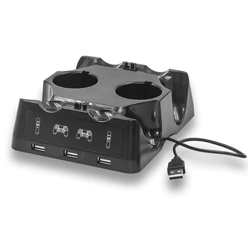 Gamepad Controler de Încărcare Încărcător Dock se Ocupe de Stația de Bază Pentru PS4, PS MOVE VR Controler de Bază Jocuri, Accesorii Adaptor