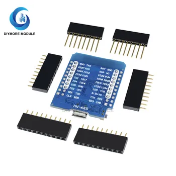 MINI ESP32 WIFI Bluetooth Consiliul de Dezvoltare CP2104 cu Pini Interfata USB Adaptor pentru Arduino WeMos D1 Mini