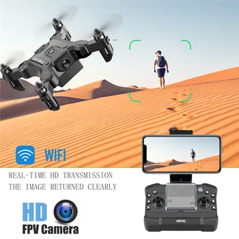 Mini Drona Cu/Fara Camera HD de Inalta Modul Hold RC Quadcopter RTF WiFi FPVQuadcopter Urmați-Mă Elicopter RC Quadrocopter Copil