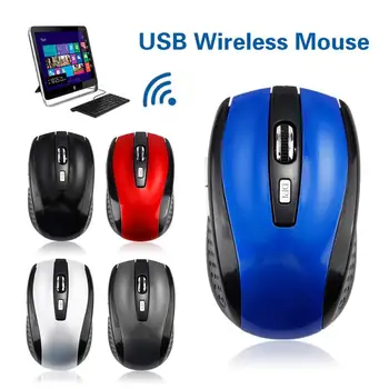 2021 Mouse-ul de Gaming 2.4 GHz Wireless Mouse USB Receptor Gamer Pentru PC, Laptop, Desktop Mouse de Calculator Soareci Pentru Calculator Laptop Tablete